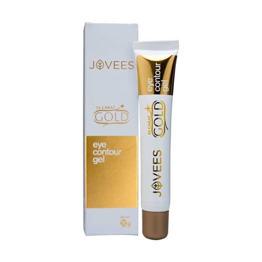Jovees Herbals 24 Carat Gold Eye Contour Gel