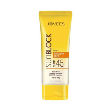 Jovees Herbals Anjeer and Carrot Sun Block SPF 45