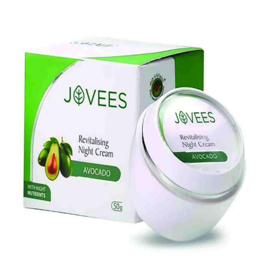 Jovees Herbals Avocado Night Cream