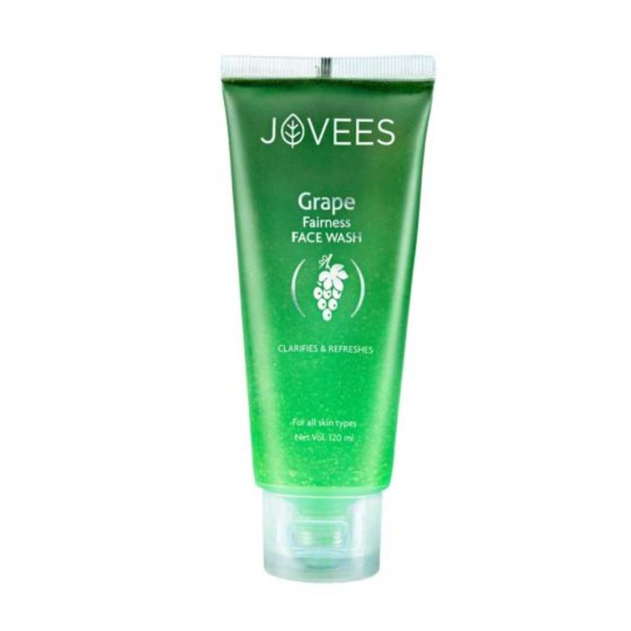Jovees Herbals Clarifying Grape Fairness Face Wash
