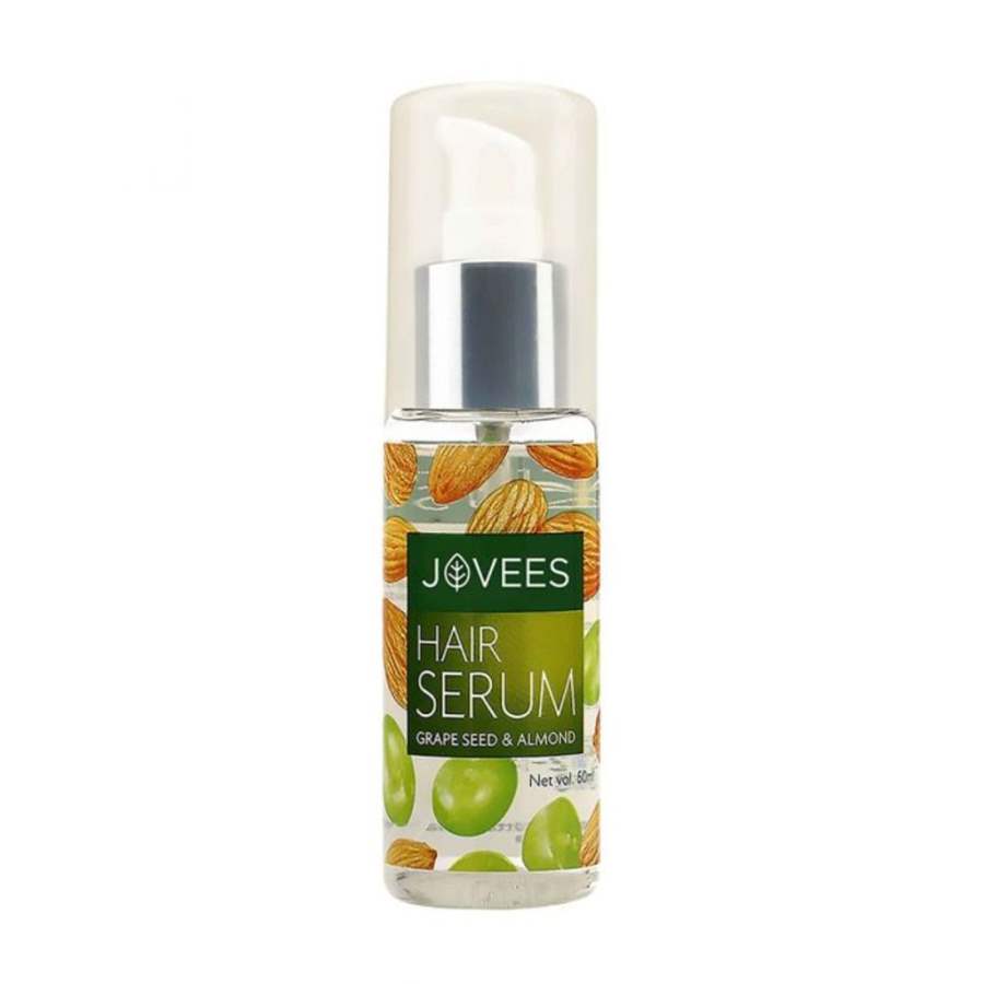 Jovees Herbals Grape Seed and Almond Hair Serum