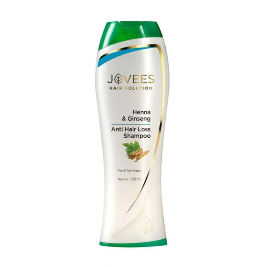 Jovees Herbals Henna and Ginseng Anti Hair Loss Shampoo