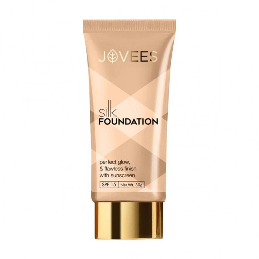 Jovees Herbals Silk Foundation
