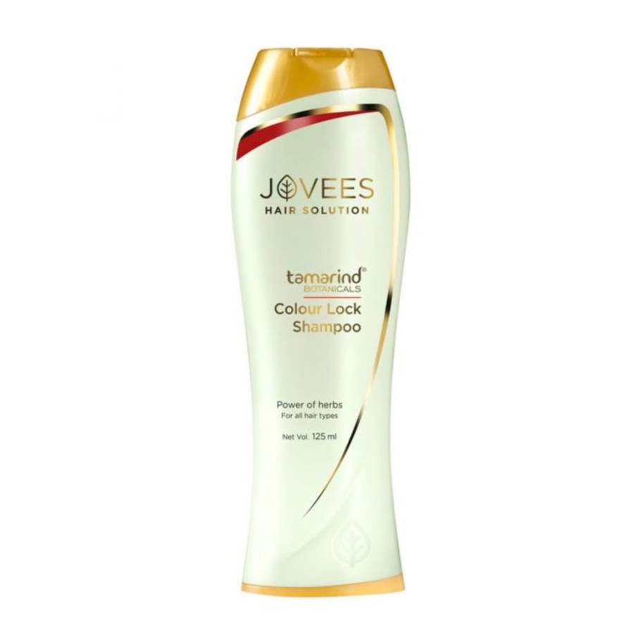 Jovees Herbals Tamarind Botanicals Colour Lock Shampoo