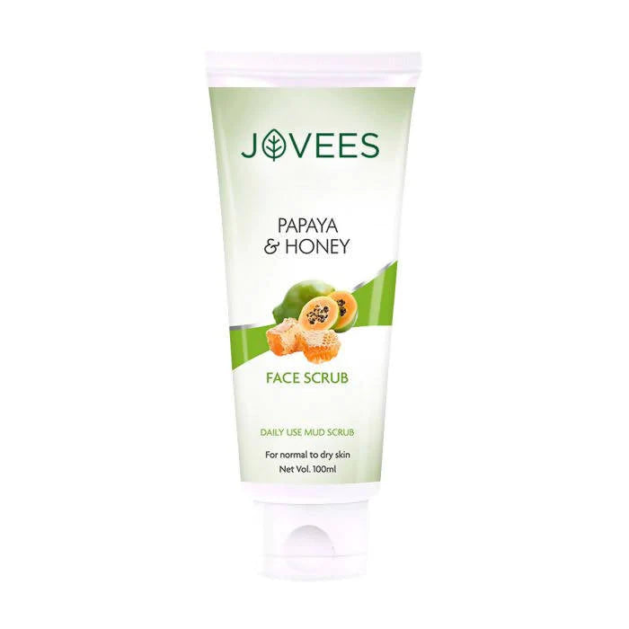 Jovees Herbals Papaya and Honey Facial Scrub