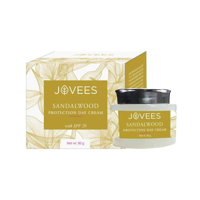 Jovees Herbals Sandalwood Protection Day Cream SPF 20