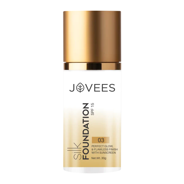 Jovees Silk Foundation SPF 15