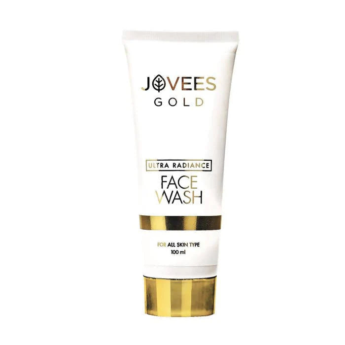 Jovees Herbals Ultra Radiance 24K Gold Face Wash