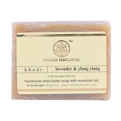 Khadi Natural Lavender & Ylang Ylang Soap - 100 GM