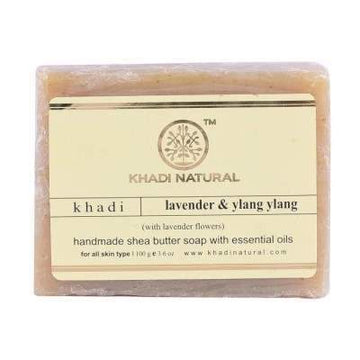 Khadi Natural Lavender & Ylang Ylang Soap - 100 GM