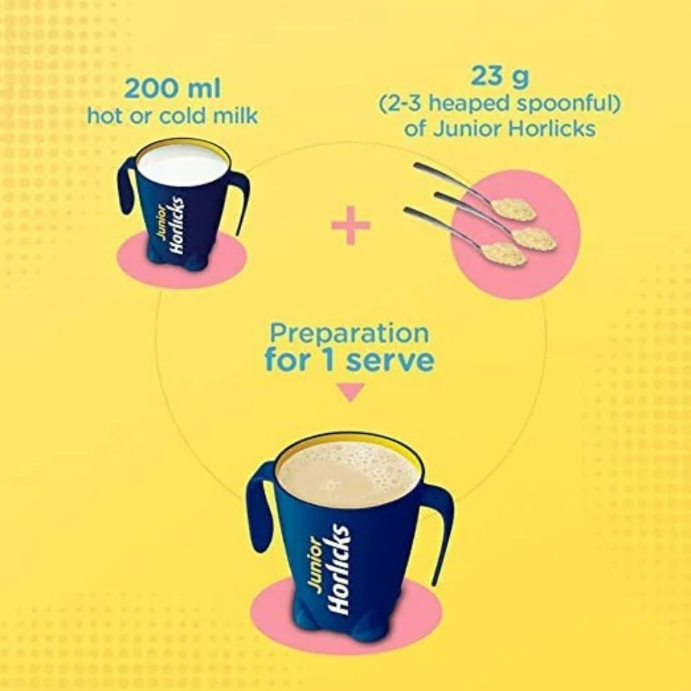 Horlicks Vanilla Flavour Nutrition Drink