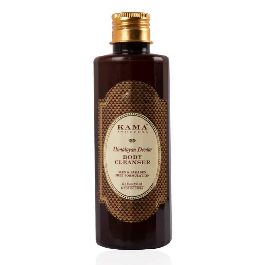 Kama Ayurveda Himalayan Deodar Body Cleanser 200ml