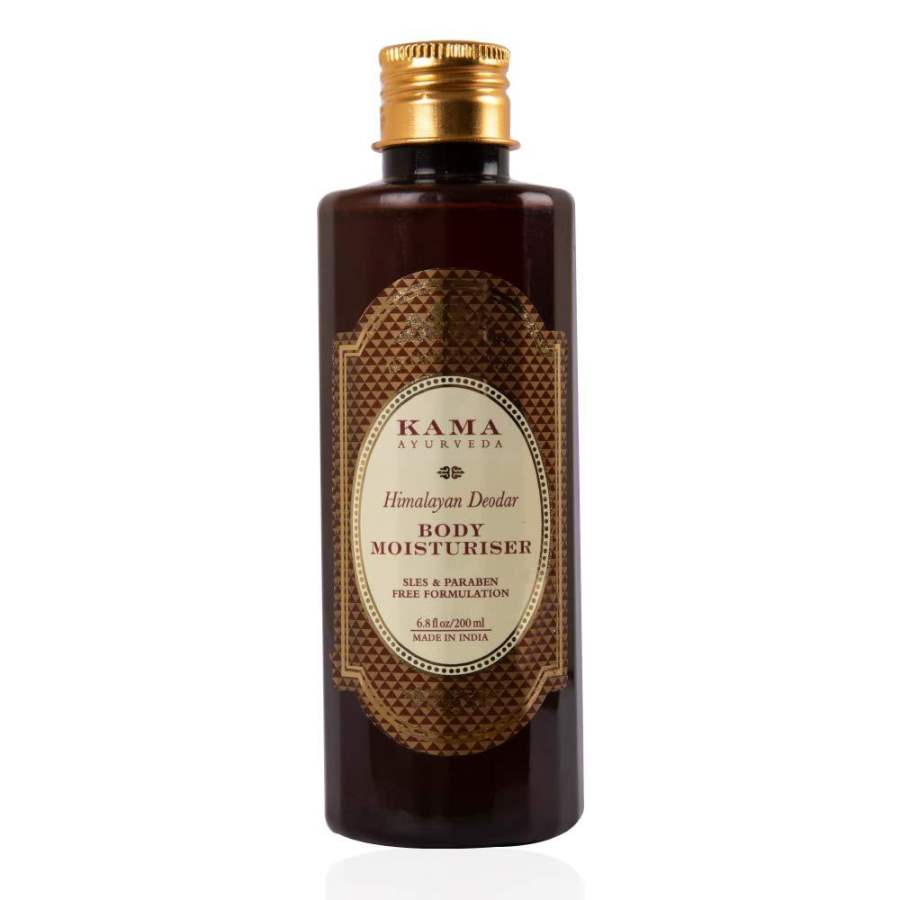 Kama Ayurveda Deodar Body Moisturisers