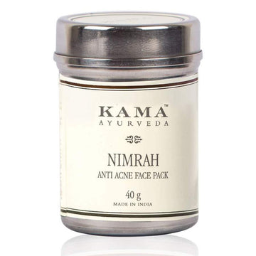 Kama Ayurveda Nimrah Anti Acne Face Pack
