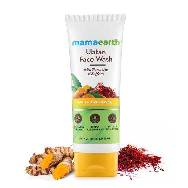 MamaEarth Ubtan Natural Face Wash