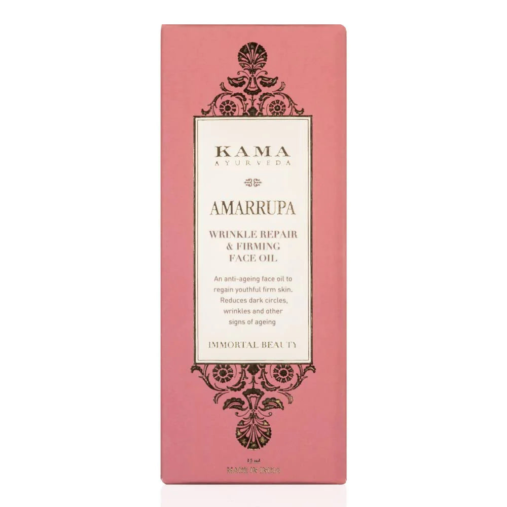 Kama Ayurveda Amarrupa Wrinkle Repair & Firming Face Oil