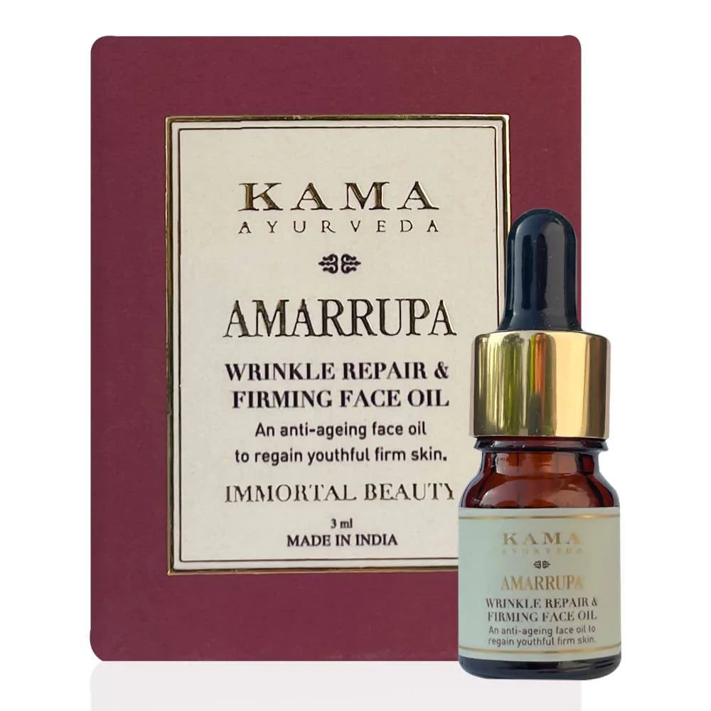 Kama Ayurveda Amarrupa Wrinkle Repair & Firming Face Oil