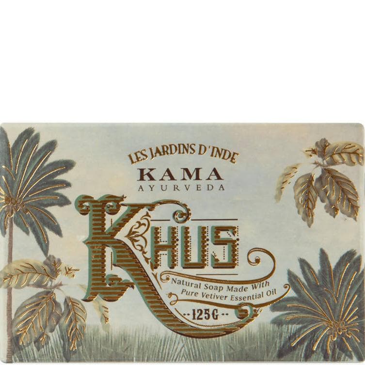 Kama Ayurveda Khus Soap 100% and Cold Pressed