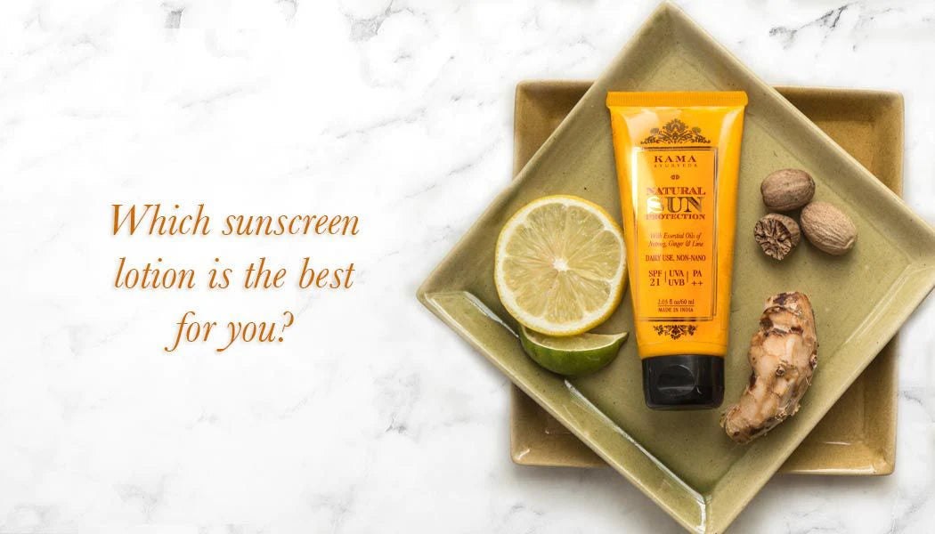Kama Ayurveda Natural Sun Protection SPF-21