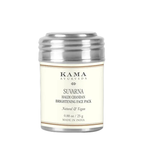 Kama Ayurveda Suvarna Haldi Chandan Brightening Face Pack