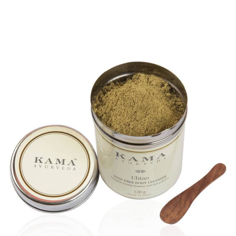 Kama Ayurveda Ubtan Soap-Free Body Cleanser, 120g