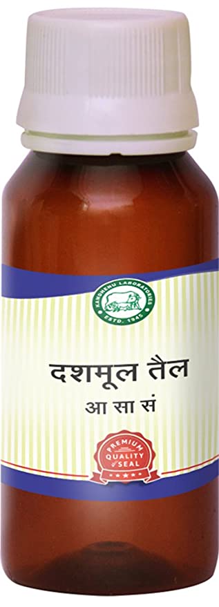 Kamdhenu Laboratories Dashamoola Taila - AtoZ Indian Products
