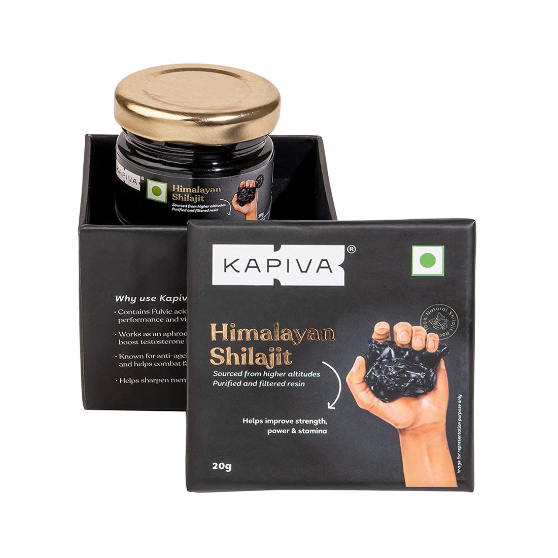 Kapiva Himalayan Shilajit