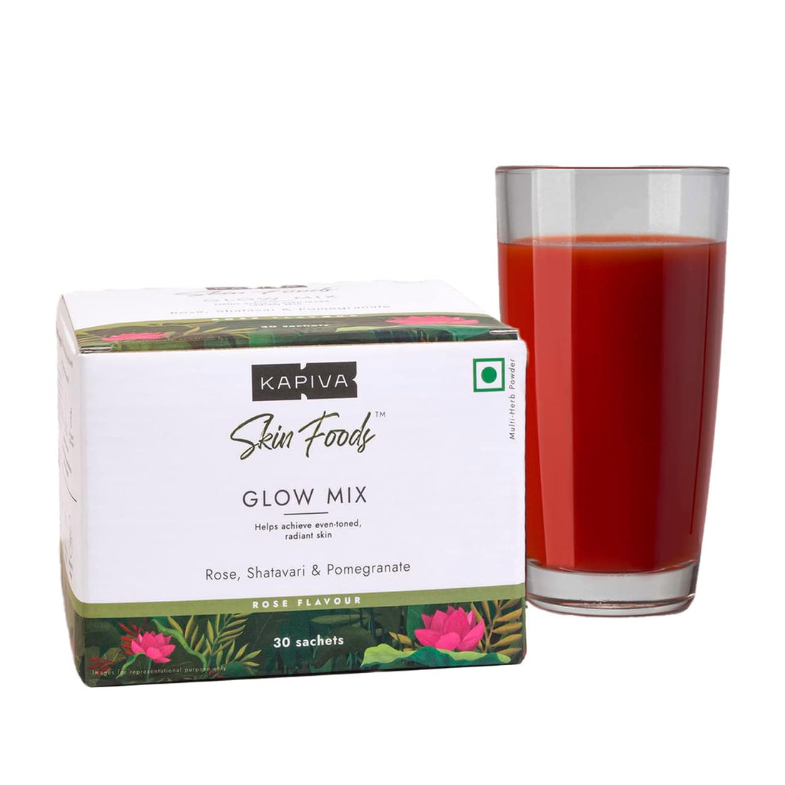 Kapiva Skin Foods Glow Mix