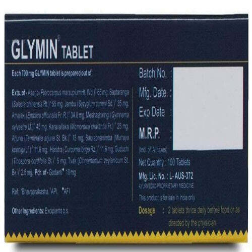 Kerala Ayurveda Glymin Tablets