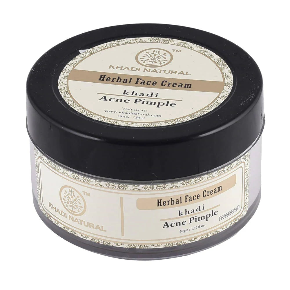 Khadi Natural Acne Pimple Herbal Face Cream