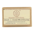 Khadi Natural Coconut Milk & Honey Soap