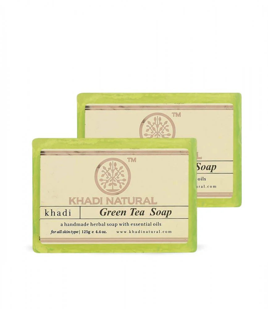 Khadi Natural Green Tea Soap