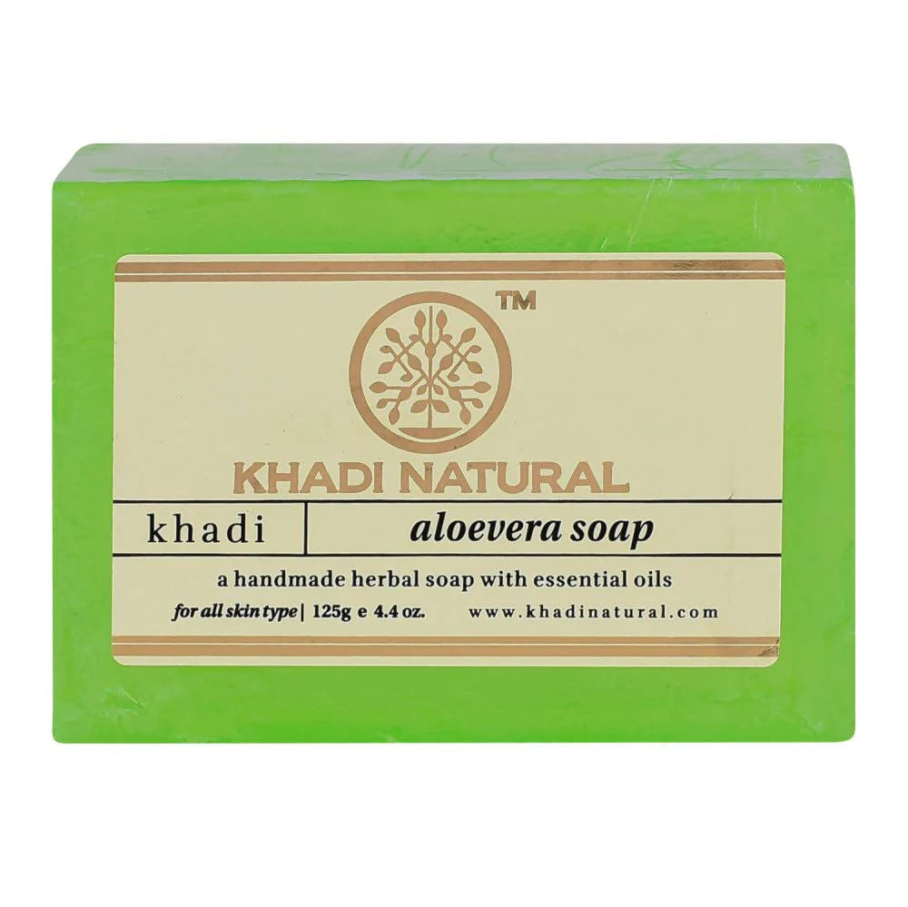 Khadi Natural Herbal Aloevera Soap