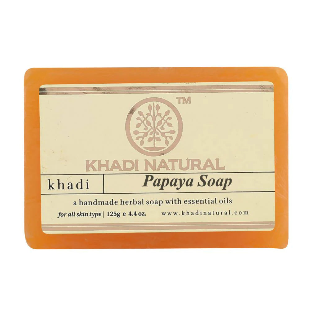 Khadi Natural Papaya Soap