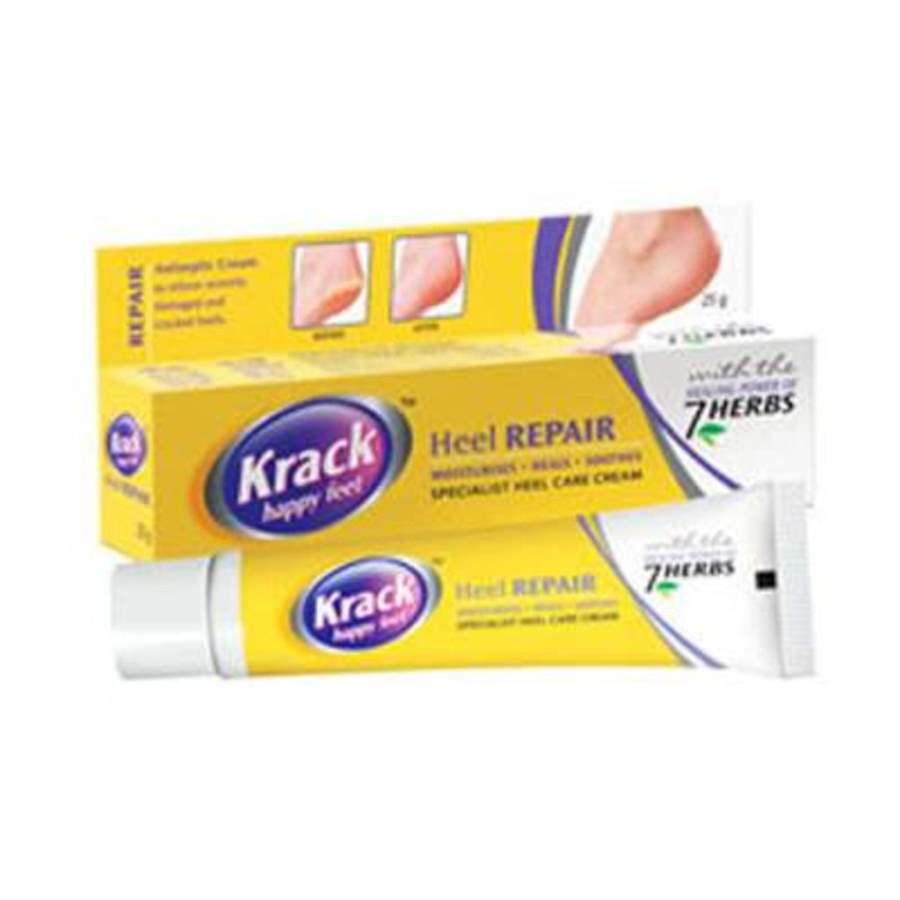 Krack Happy Feet Heel Repair Cream