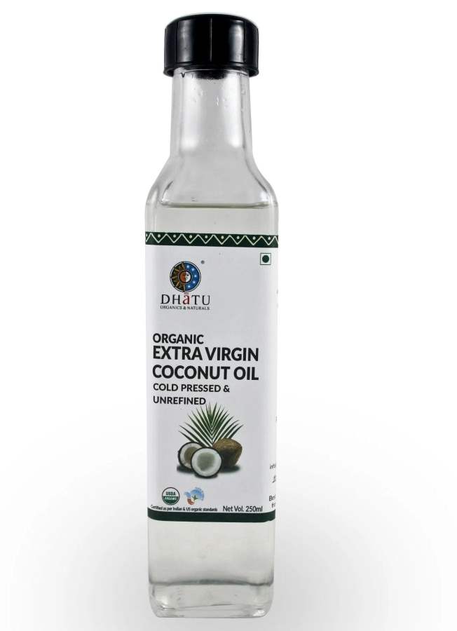 Dhatu Organics Extra Virgin Coconut Oil
