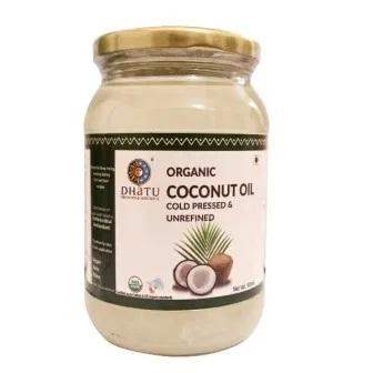 Dhatu Organics Coconut Oil