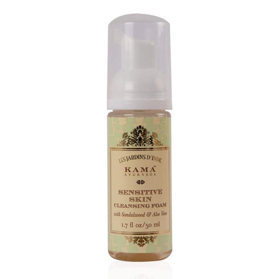 Kama Ayurveda Sensitive Skin Cleansing Foam