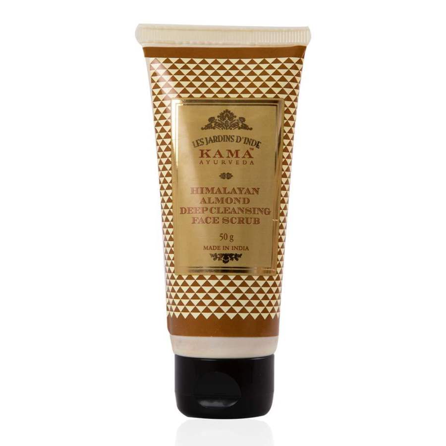 Kama Ayurveda Almond Deep Cleansing Face Scrub for Men