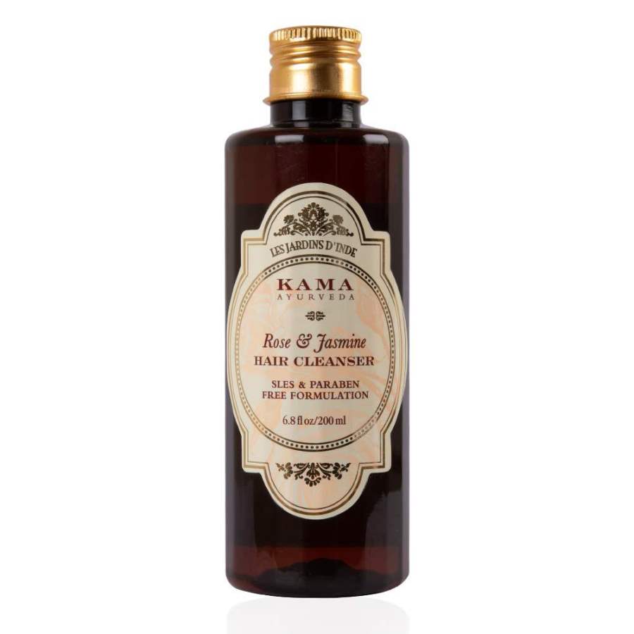 Kama Ayurveda Rose & Jasmine Hair Cleanser with Hibiscus