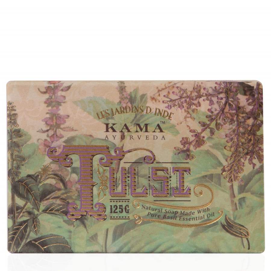 Kama Ayurveda Natural Tulsi Soap