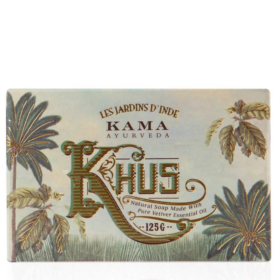 Kama Ayurveda Khus Soap 100% and Cold Pressed