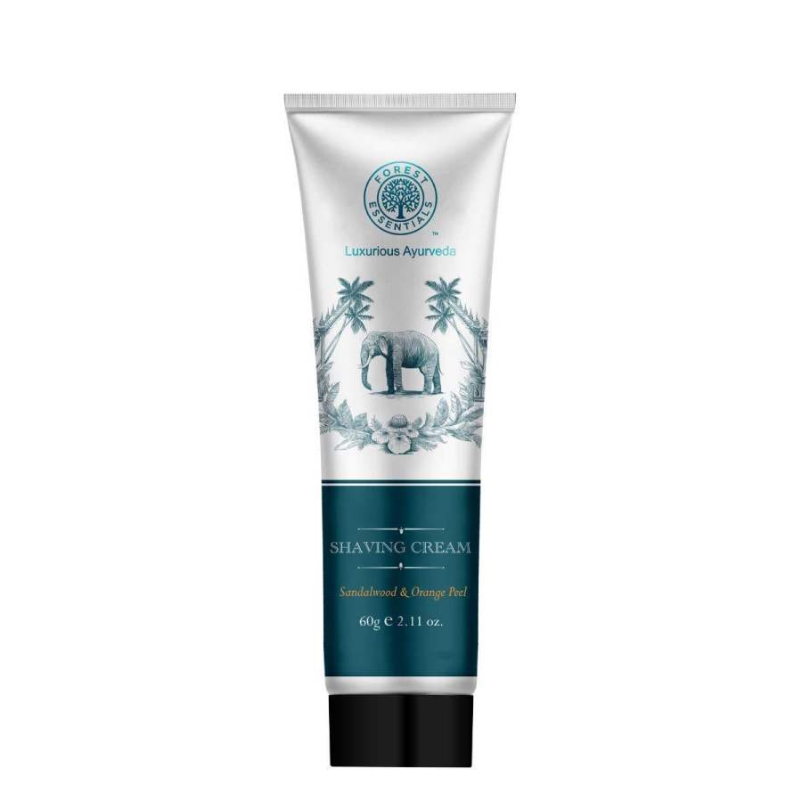Shaving Cream Sandalwood & Orange Peel