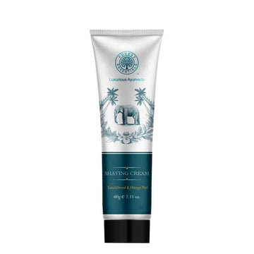 Shaving Cream Sandalwood & Orange Peel
