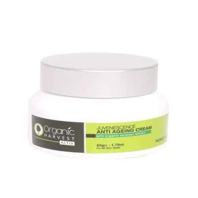 Organic Harvest Activ Unisex Juvenescence Anti Ageing Cream