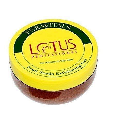 Lotus Herbals Fruit Seeds Exfoliating Gel