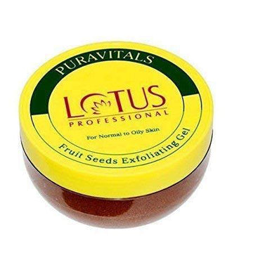 Lotus Herbals Fruit Seeds Exfoliating Gel