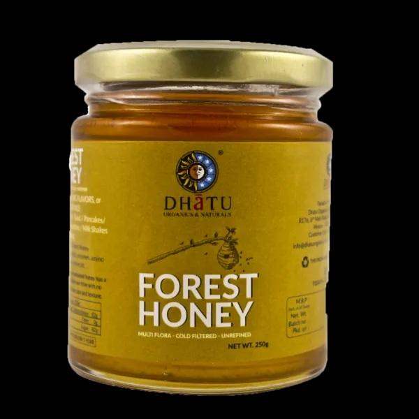 Dhatu Organics & Naturals Forest Honey