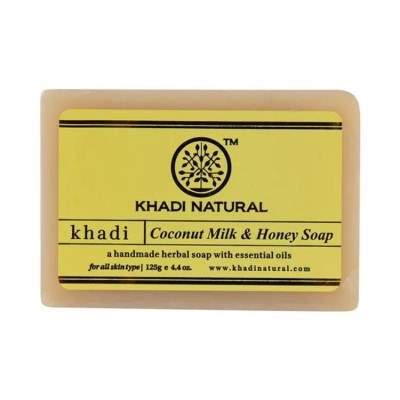 Khadi Natural Coconut Milk & Honey Soap