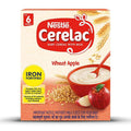 Nestle Cerelac Stage 1 Wheat Apple